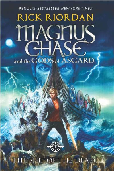 دانلود کتاب Magnus Chase and the Gods of Asgard, Book 3 Ship Dead