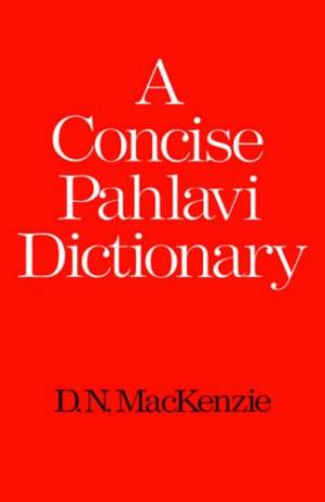 دانلود کتاب A Concise Pahlavi Dictionary (School of Oriental & African Studies)