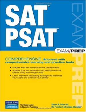 دانلود کتاب SAT PSAT Exam Prep
