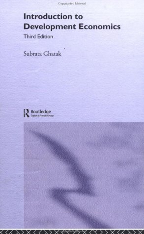 دانلود کتاب Introduction to Development Economics