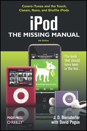 دانلود کتاب iPod: The Missing Manual
