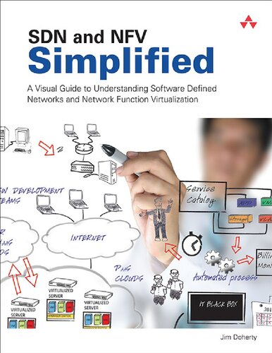 دانلود کتاب SDN and NFV simplified