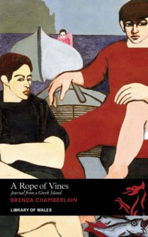 دانلود کتاب A Rope of Vines: Journal From a Greek Island (Library of Wales)