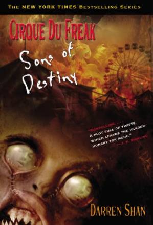 دانلود کتاب Sons of Destiny (Cirque Du Freak, Book 12)