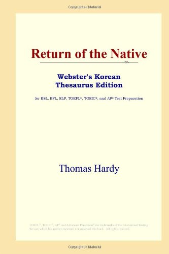 دانلود کتاب Return of the Native (Webster’s Korean Thesaurus Edition