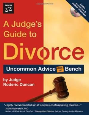 دانلود کتاب A Judge’s Guide to Divorce: Uncommon Advice from the Bench