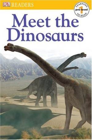 دانلود کتاب Meet the Dinosaurs (DK READERS)