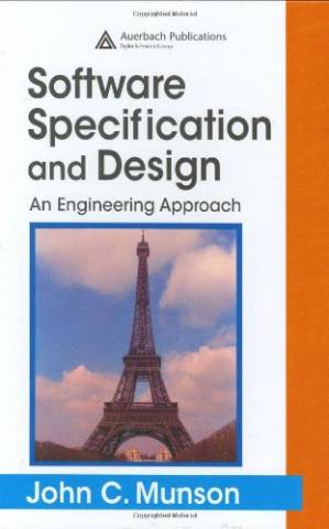 دانلود کتاب Software Specification and Design: An Engineering Approach