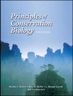 دانلود کتاب Principles of conservation biology