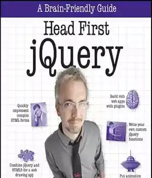 دانلود کتاب Head first jQuery: [a brain-friendly guide] – jQuery