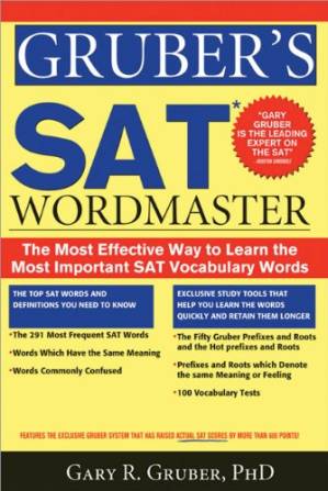 دانلود کتاب Gruber’s SAT Word Master: The Most Effective Way to Learn the Most Important SAT Vocabulary Words