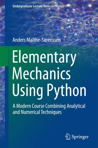 دانلود کتاب Elementary Mechanics Using Python