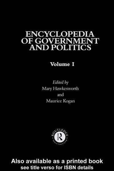 دانلود کتاب Encyclopedia of Government and Politics, Volume I