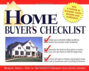 دانلود کتاب Home Buyer’s Checklist: Everything You Need to Know–but Forget to Ask–Before You Buy a Home