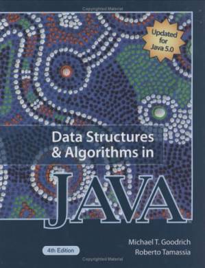 دانلود کتاب Data Structures and Algorithms in Java