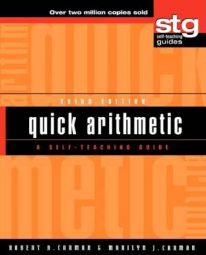دانلود کتاب Quick Arithmetic: A Self-Teaching Guide, Third Edition