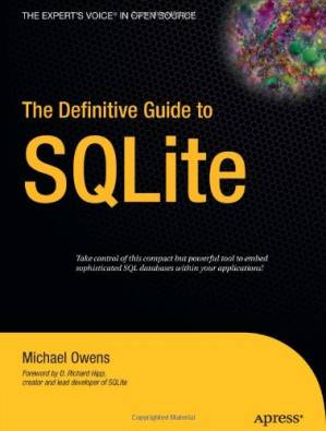 دانلود کتاب The Definitive Guide to SQLite