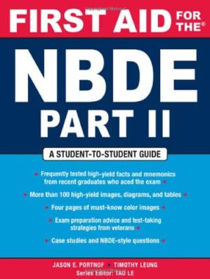 دانلود کتاب First Aid for the NBDE Part II (First Aid)