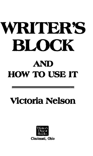 دانلود کتاب Writer’s Block and How to Use it
