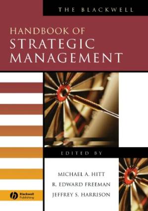 دانلود کتاب The Blackwell Handbook of Strategic Management (Blackwell Handbooks in Management)