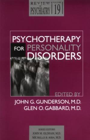 دانلود کتاب Psychotherapy for Personality Disorders (Review of Psychiatry, Vol 19)