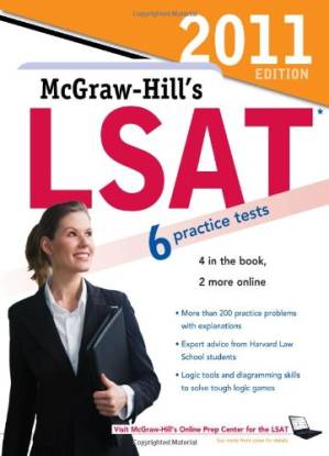 دانلود کتاب McGraw-Hill’s LSAT, 2011 Edition (Mcgraw Hill’s Lsat (Book Only))