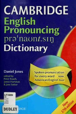 دانلود کتاب English Pronouncing Dictionary