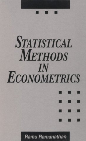 دانلود کتاب Statistical Methods in Econometrics