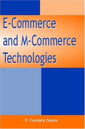 دانلود کتاب E-Commerce and M-Commerce Technologies