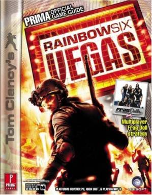 دانلود کتاب Tom Clancy’s Rainbow Six Vegas (Prima Official Game Guide)