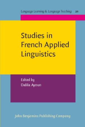 دانلود کتاب Studies In French Applied Linguistics (Language Learning and Language Teaching)