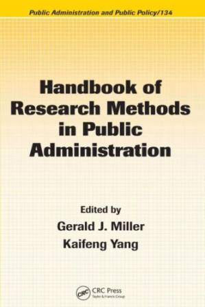 دانلود کتاب Handbook of Research Methods in Public Administration, Second Edition (Public Administration and Public Policy)