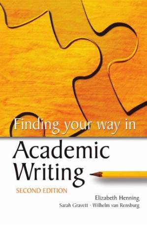 دانلود کتاب Finding Your Way In Academic Writing