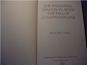 دانلود کتاب The Byzantine Tradition After Fall of Constantinople