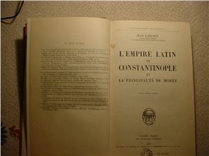 دانلود کتاب L’Empire Latin de Constantinople et la Principauté Morée