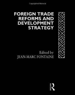 دانلود کتاب Foreign Trade Reforms and Development Strategy