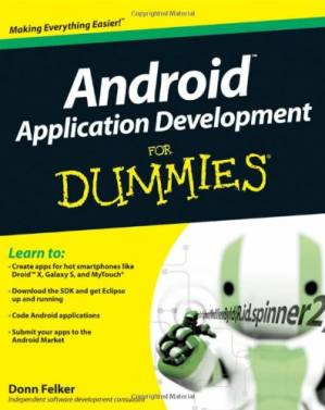 دانلود کتاب Android Application Development For Dummies
