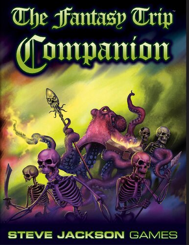 دانلود کتاب The Fantasy Trip. Companion