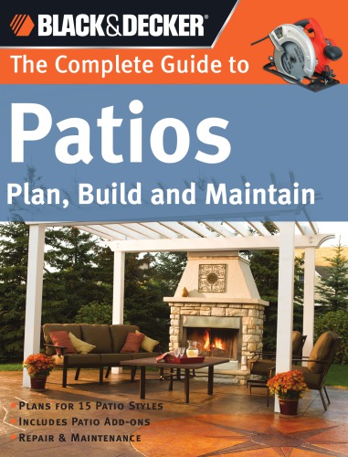 دانلود کتاب The Complete Guide to Patios