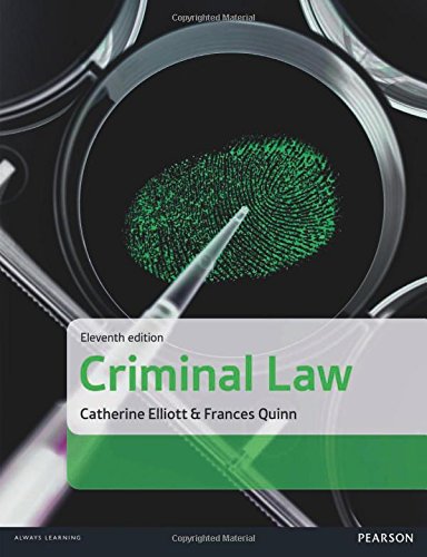 دانلود کتاب Criminal Law