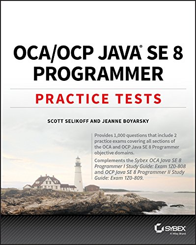 دانلود کتاب OCA / OCP Java SE 8 Programmer Practice Tests