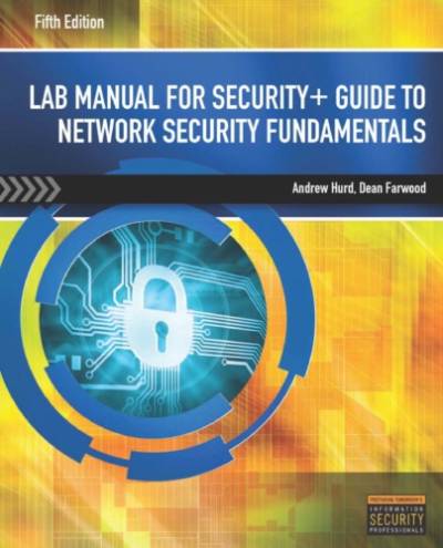 دانلود کتاب Lab Manual for Security+ Guide to Network Security Fundamentals