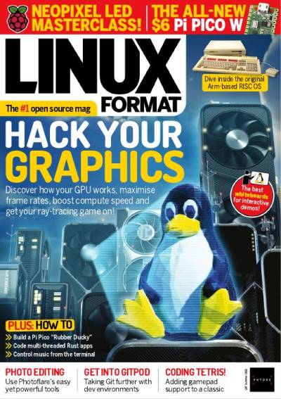 دانلود کتاب Linux Format UK – Summer 2022