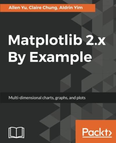 دانلود کتاب Matplotlib 2 by Example