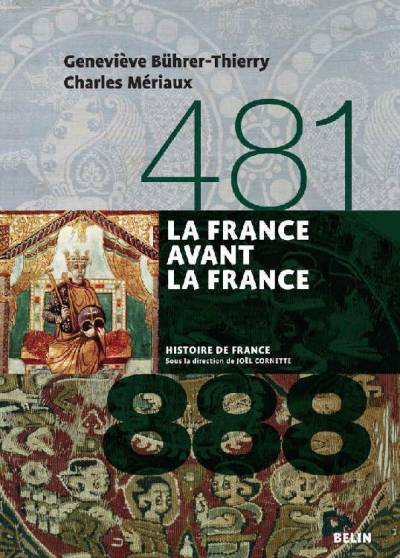 دانلود کتاب La France avant 481-888
