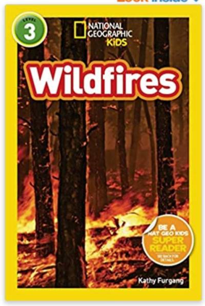 دانلود کتاب National Geographic Kids- Wildfires