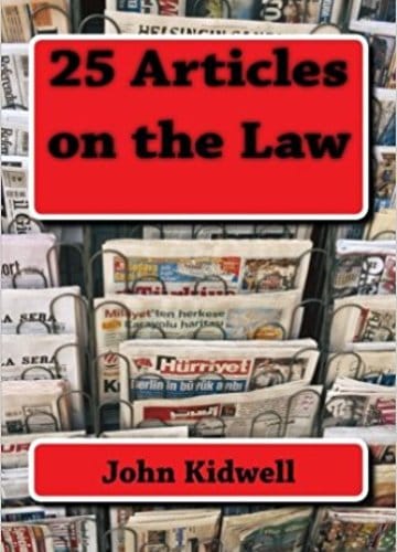 دانلود کتاب 25 Articles On The Law