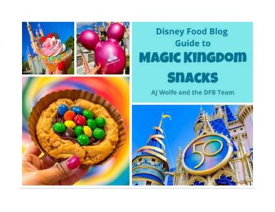 دانلود کتاب The DFB Guide to Magic Kingdom Snacks