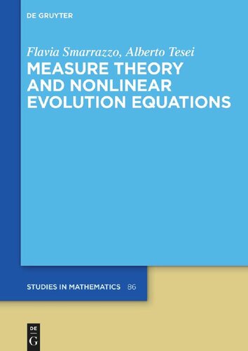 دانلود کتاب Measure Theory and Nonlinear Evolution Equations