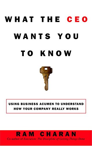 دانلود کتاب What the CEO Wants You to Know : How Your Company Really Works